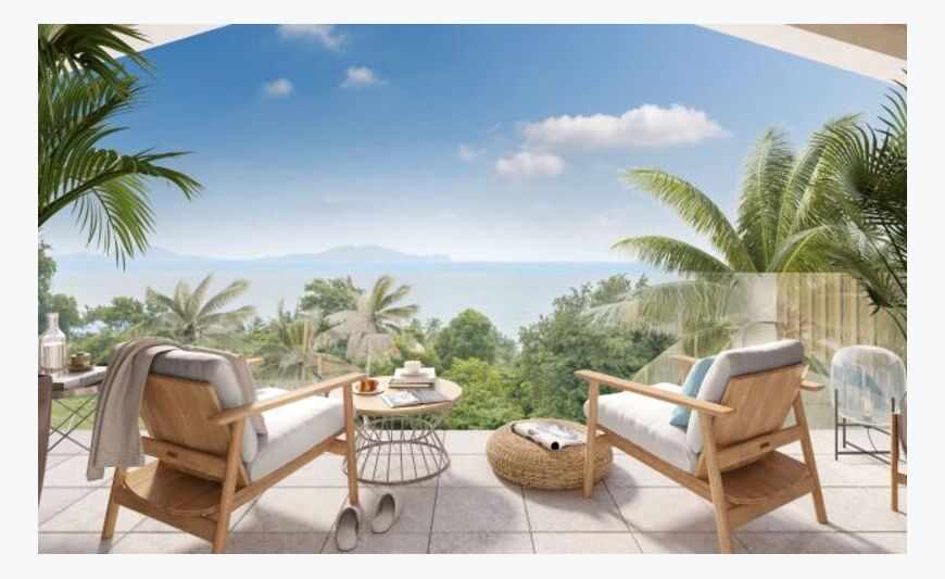 Vue Mer - Appartement T3 à Trois Rivières