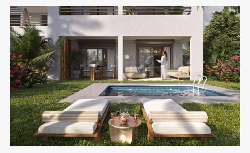 A Vendre: Villa T4 avec piscine à Cul de Sac