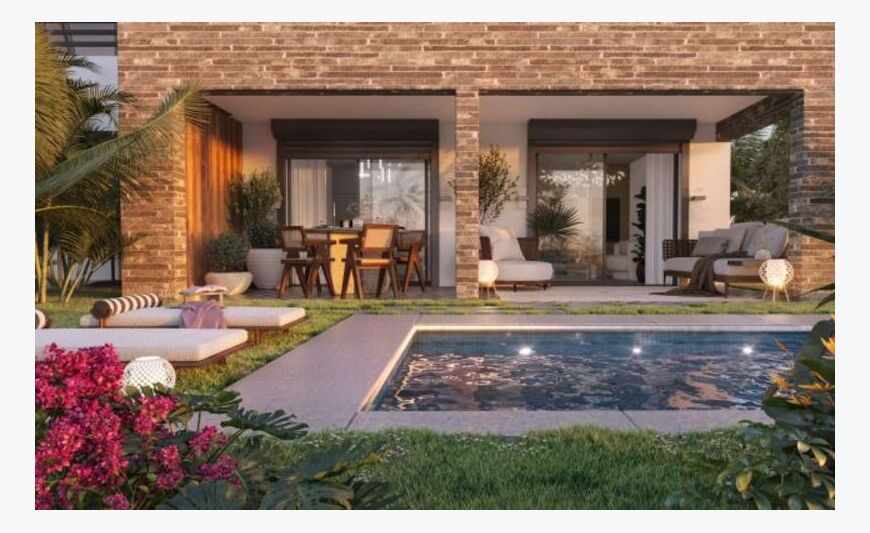 A Vendre: Villa T4 avec piscine à Cul de Sac à Saint Martin
