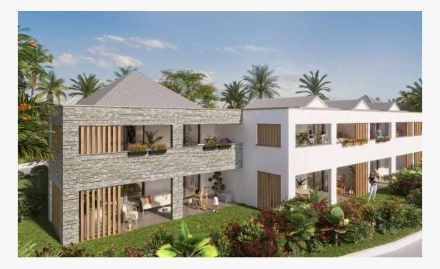 A Vendre: Appartement T3 en R+1 à Cul de Sac