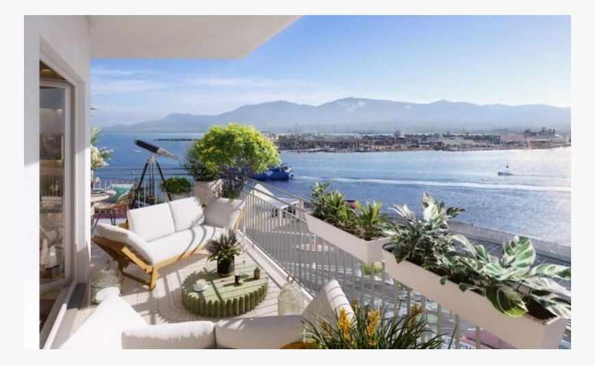 Appartement T3 Vue Mer en R+3 à Pointe à Pitre