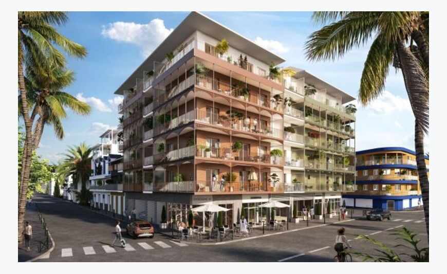 Rare - Appartement T2 Duplex en R+5 à Pointe à Pitre
