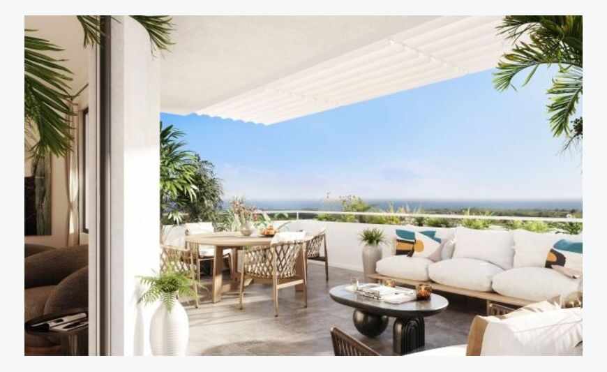 Magnifique Appartement T4 en R+1 face Piscine avec immense