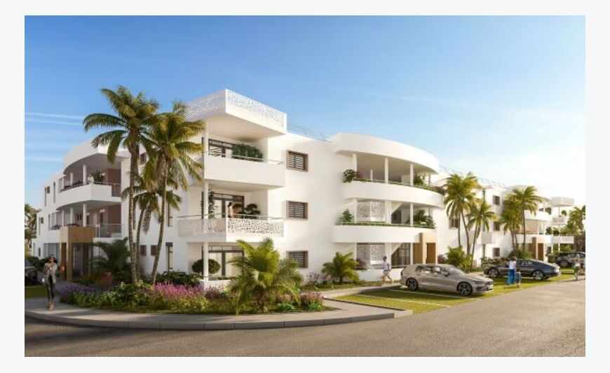 Appartement T3 en R+1 à Sainte-Anne