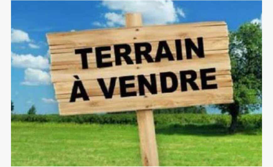 : Terrain 502m² en lotissement