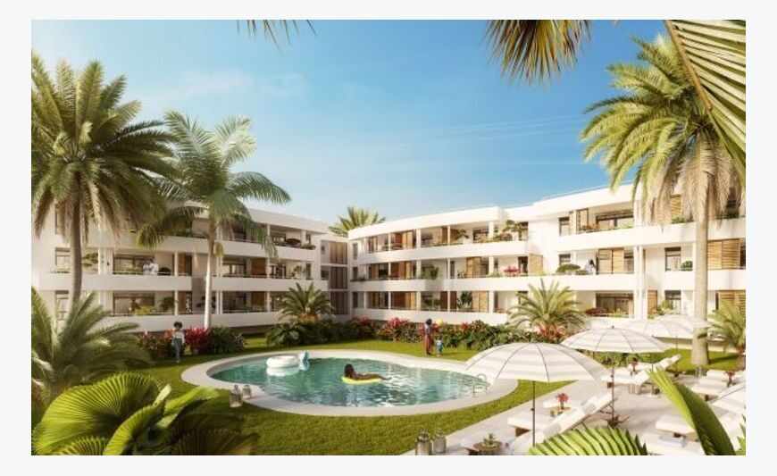 Appartement T2 face Piscine à Sainte-Anne