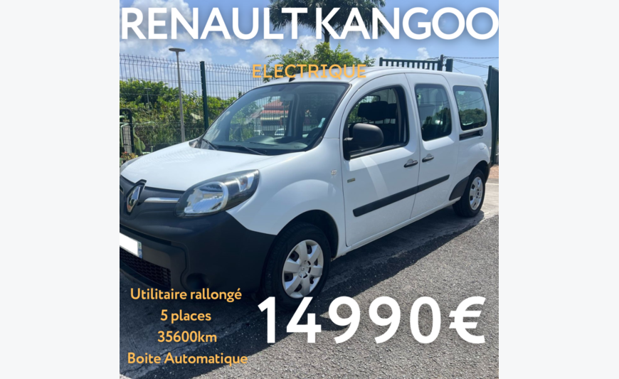 Renault Kangoo II Express electrique