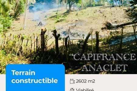 Terrain Constructible à Rivière-Pilote ? Riviere Pilote