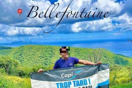 Terrain Constructible à Bellefontaine (972) ? Vue Mer