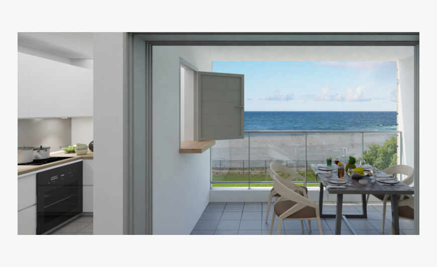 appartement T3 en Rdc à Moule