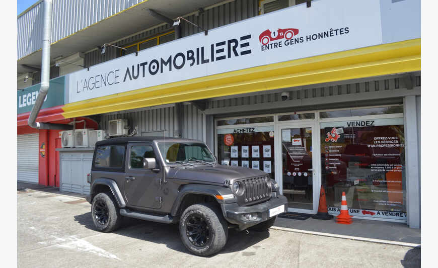Jeep Wrangler 2.0 l T 272 ch 4x4 Bva8 Rubicon