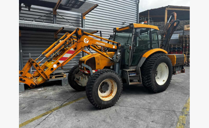 AGRICULTURAL TRACTOR - RENAULT - TYPE T3592PA