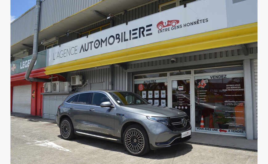 Mercedes Eqc 400 4Matic Amg Line