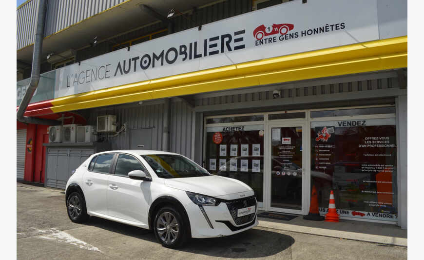 Peugeot 208 Electrique 50 kWh 136ch Active