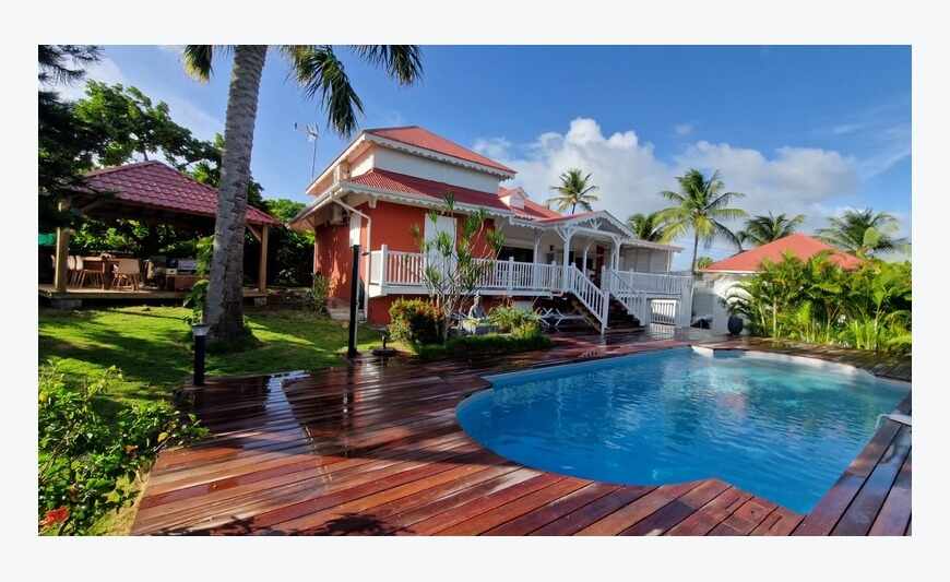 Superbe villa Vue Mer avec dépendance T2 et piscine sur plus