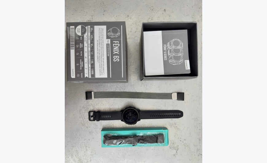GARMIN Fenix 6S Pro