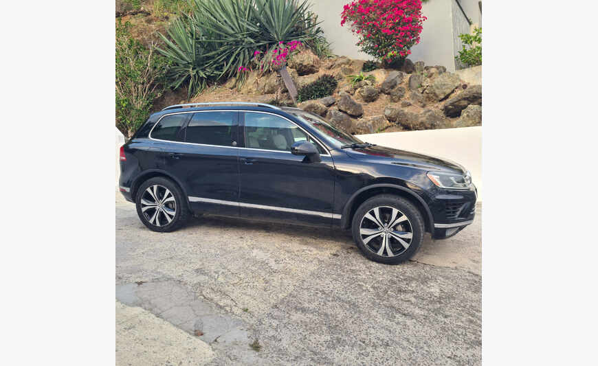 WW Touareg Edition Wolfsburg