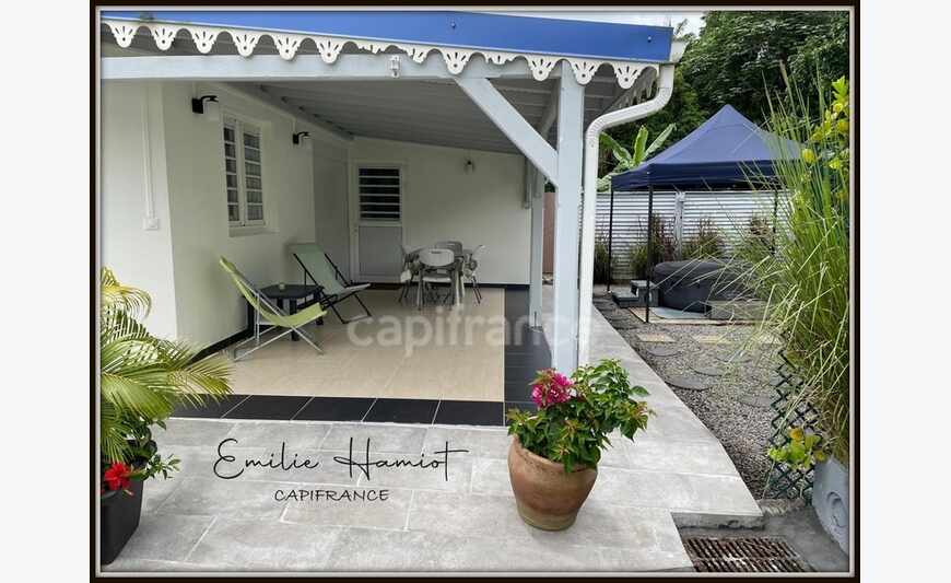 Appartement en Rez de jardin - 3 pièces avec terrasse et