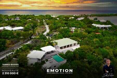 Ensemble immobilier 465 m2 Les Terres-Basses