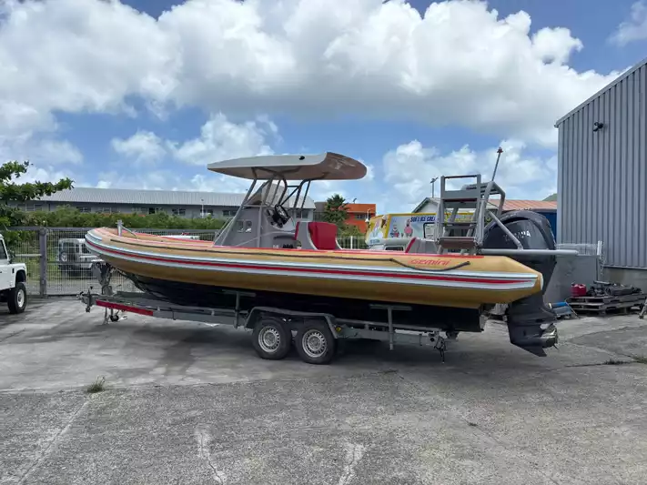 Semi-rigide neuf Gemini Marine Waverider 880