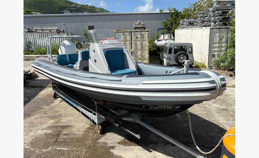 Semi-rigide neuf Gemini Marine Waverider 780