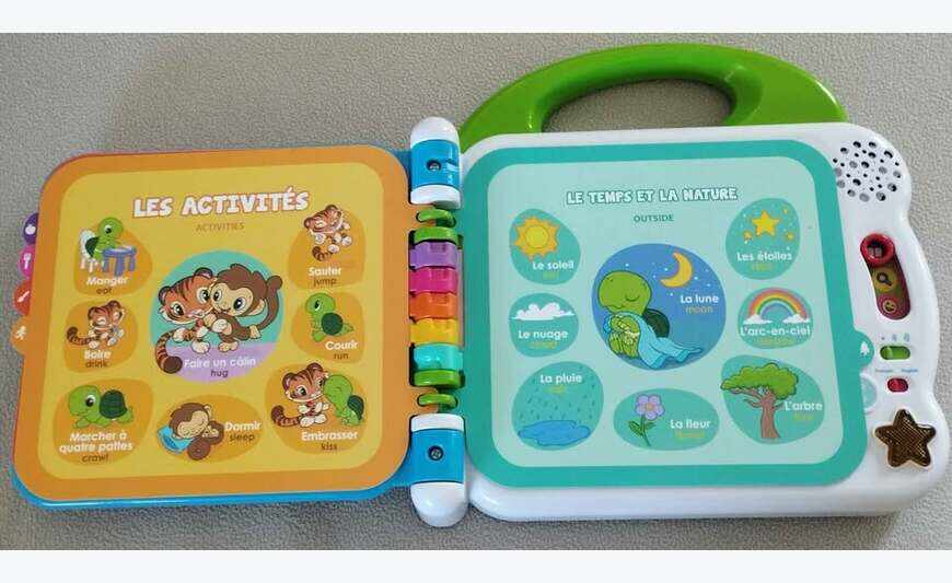 Livre sonore Vtech baby mon premier imagier