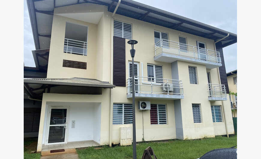 Appartement f3 Remire Montjoly ( résidence perle noire)