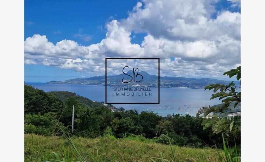 Les Trois Ilets : Epoustouflante vue mer panoramique,