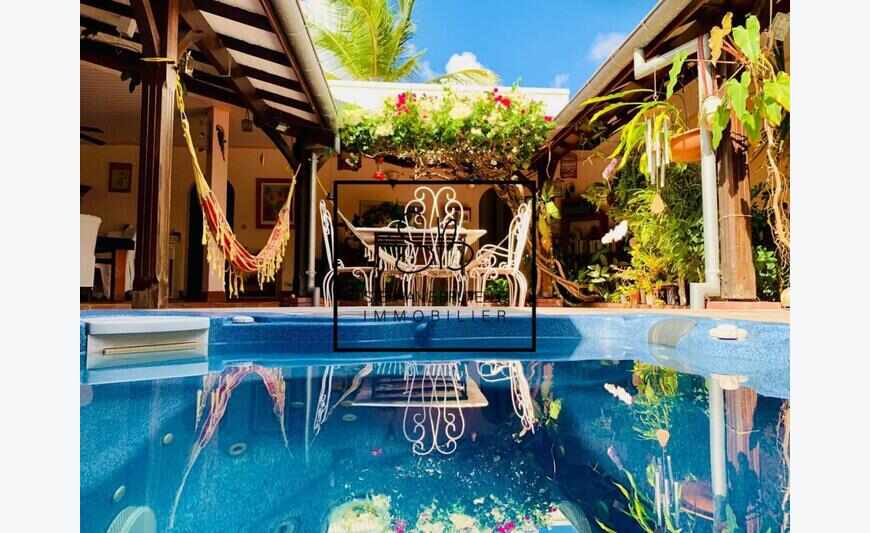 Le Diamant : Exclusivité : la mer à pied pour cette villa