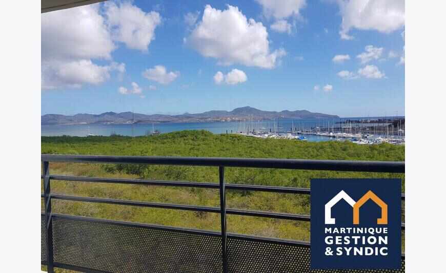 Fort-De-France: Etang Z'Abricot - Appartement Vue Mer