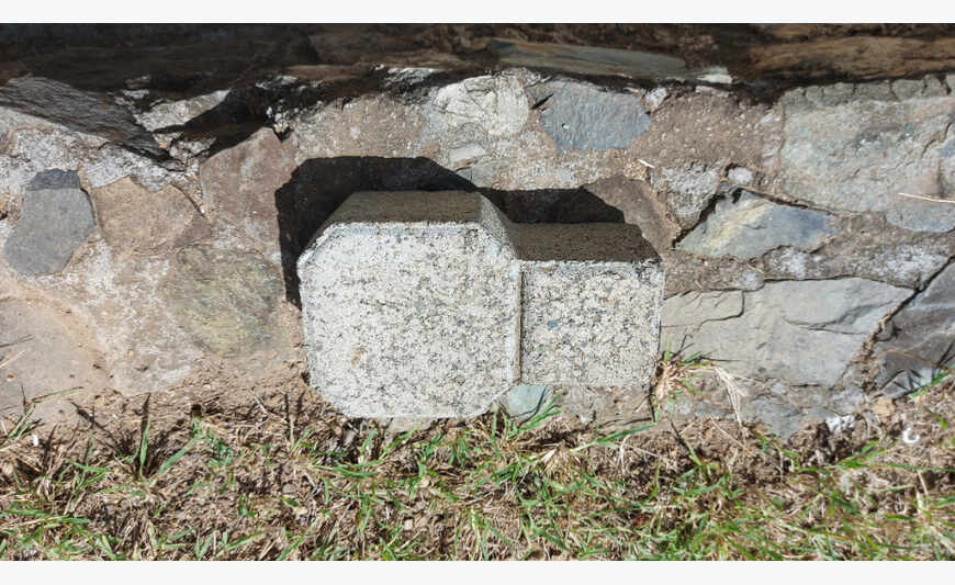 Paves en beton