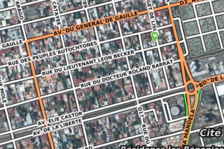 Terrain de 159,00 m² Cayenne (973)