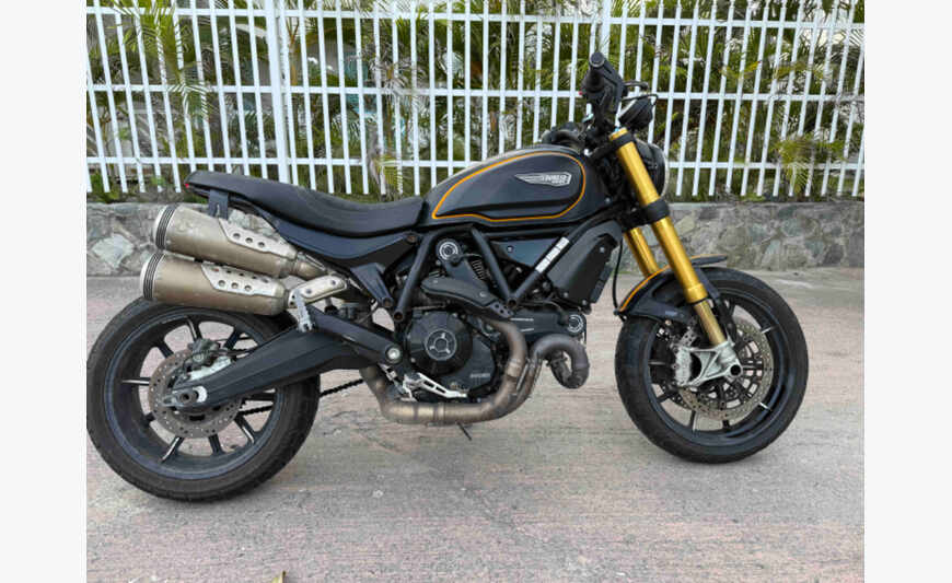 Ducati Scrambler 1100 Sport 2019