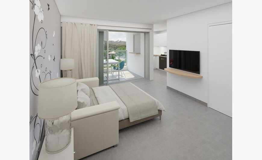 Appartement T3 en R+2 à Moule