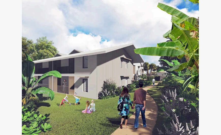 : Appartement T3 avec jardin à Baie Mahault (971)