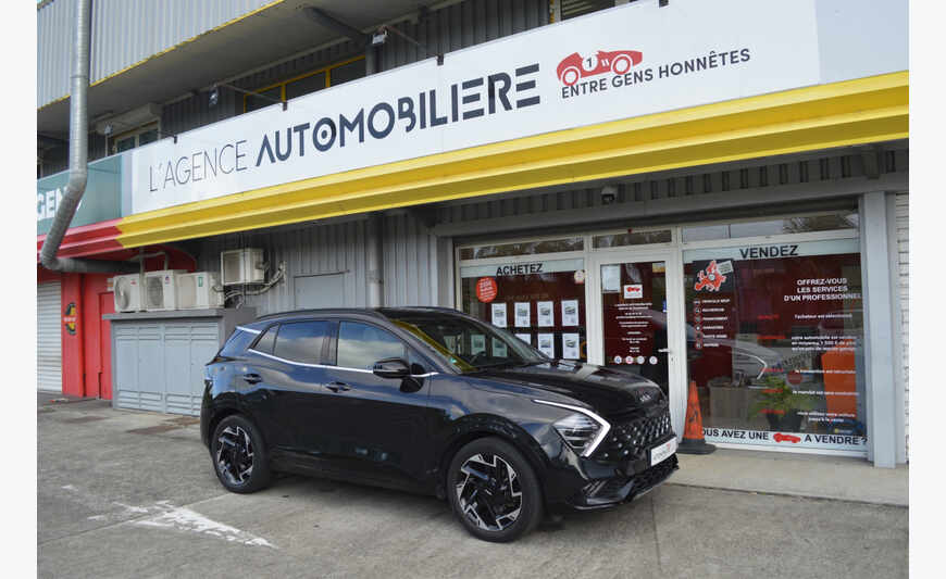 Kia Sportage 1.6 Crdi 136ch Mhev Dct7 4x2 Gt Line Premium