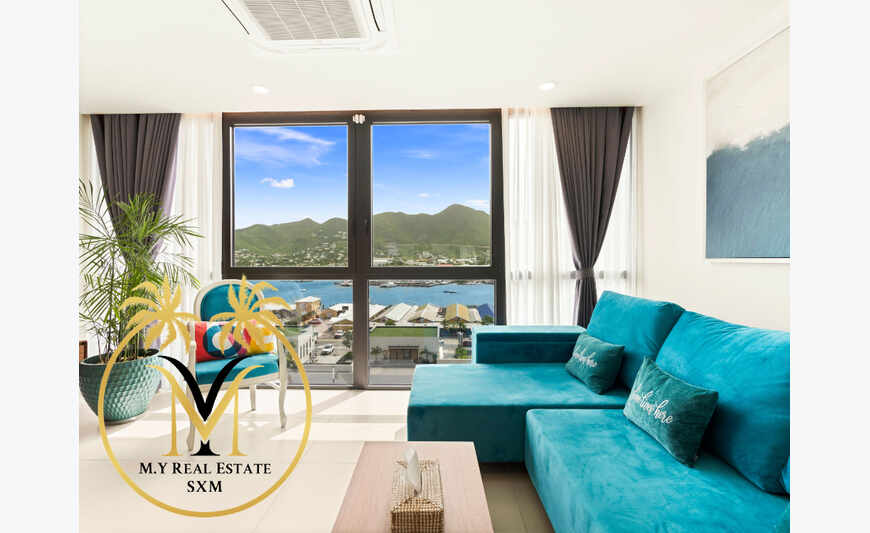 The Hilsl Simpson Bay 1 bed for Rent