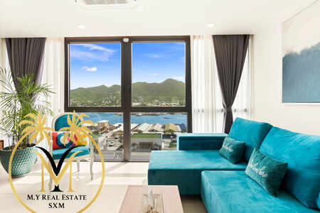The Hilsl Simpson Bay 1 bed for Rent
