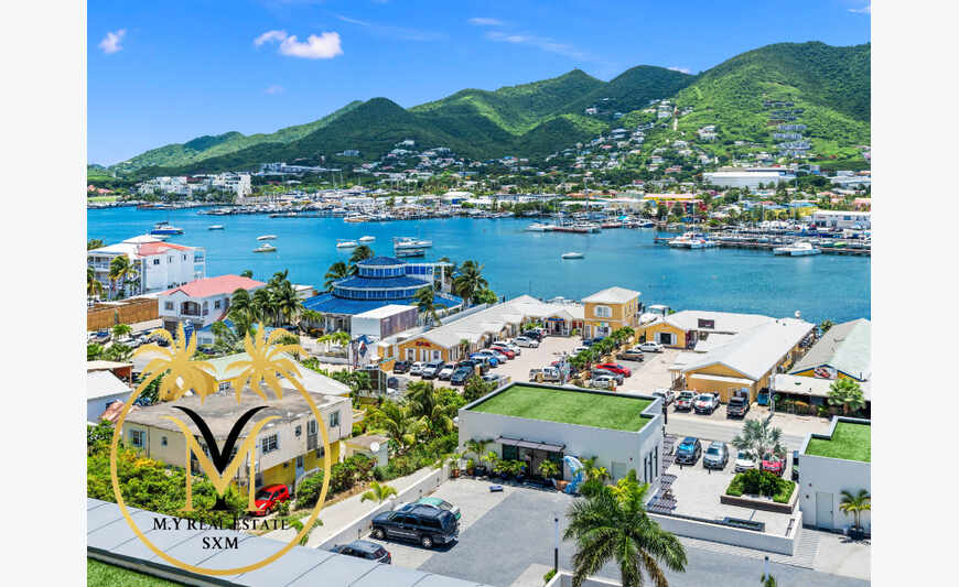 Simpson Bay 2 bed amazing View