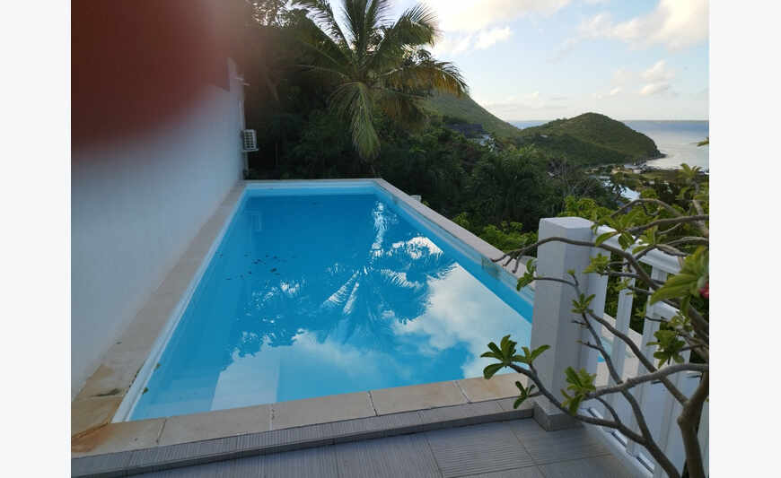appartement avec piscine individuell