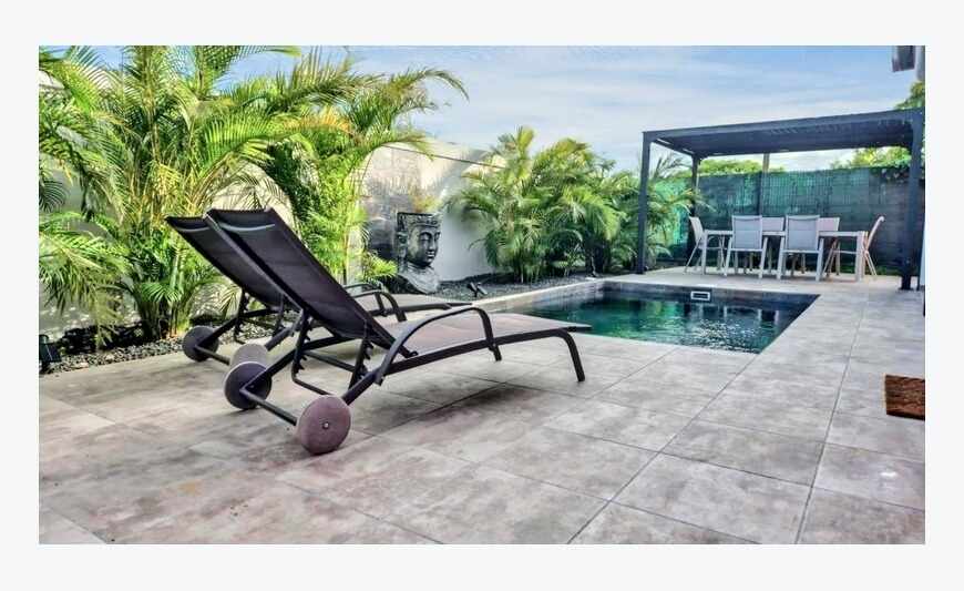 Sainte Anne maison contemporaine P3 avec piscine