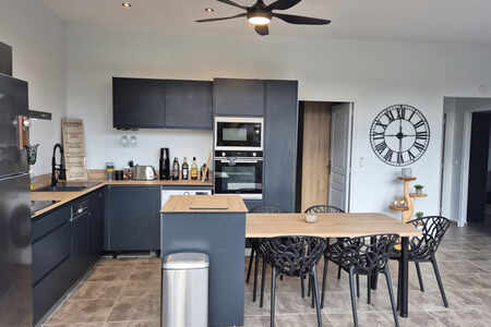 Sainte Anne maison contemporaine P3 avec piscine