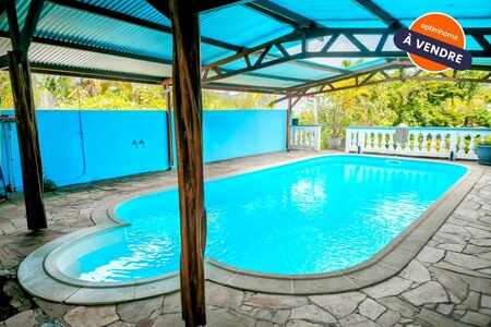 Lot de 2 maisons mitoyennes avec piscine et jardin -