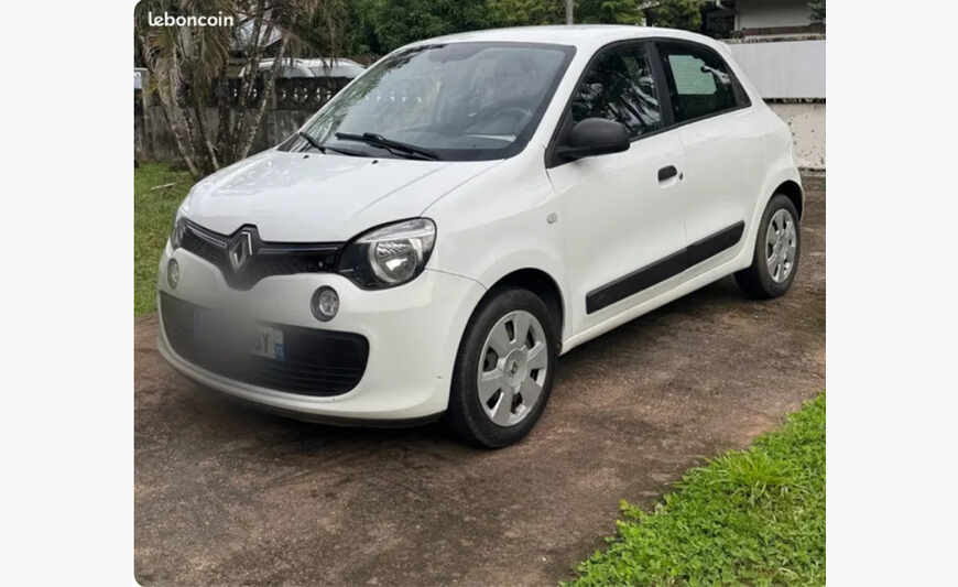 Renault Twingo 1.0 SCE 70 ch Life, Nov 2017