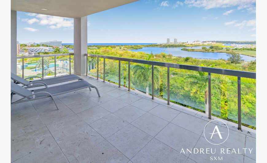 3 chambres avec terrasse à Maho