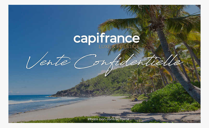 Villa - Saint-Pierre (97410) - 155 M² Habitables - 225 M²