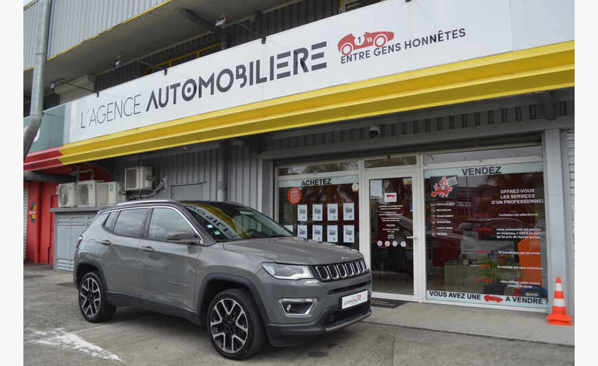 Jeep Compass 1.4 170 ch 4*4 Bva9 Limited