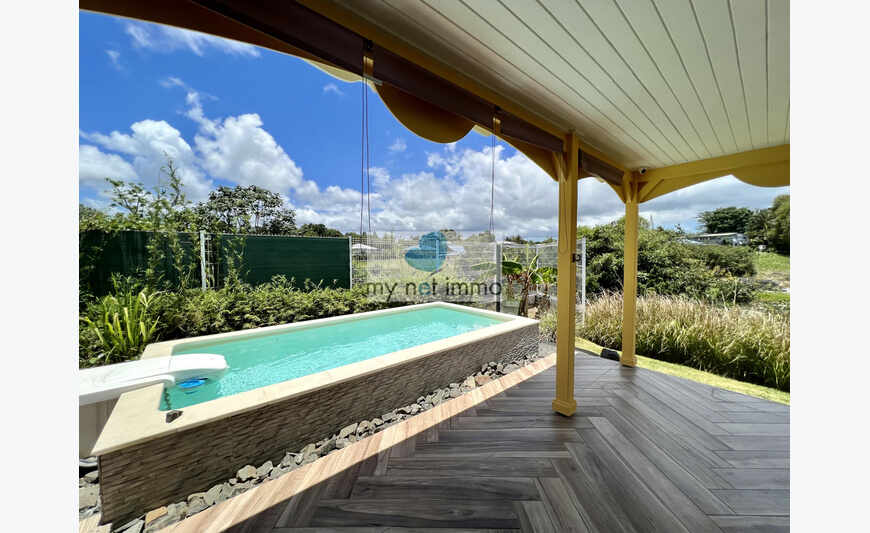 Villa T4 Meublee Avec Piscine Petit Bourg