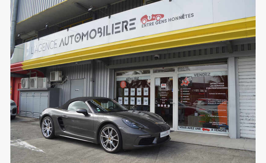 Porsche 718 Boxster 2.0i 300 ch Pdk
