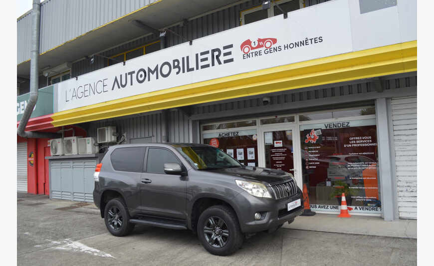 Toyota Land Cruiser Ii 173 D-4D Légende
